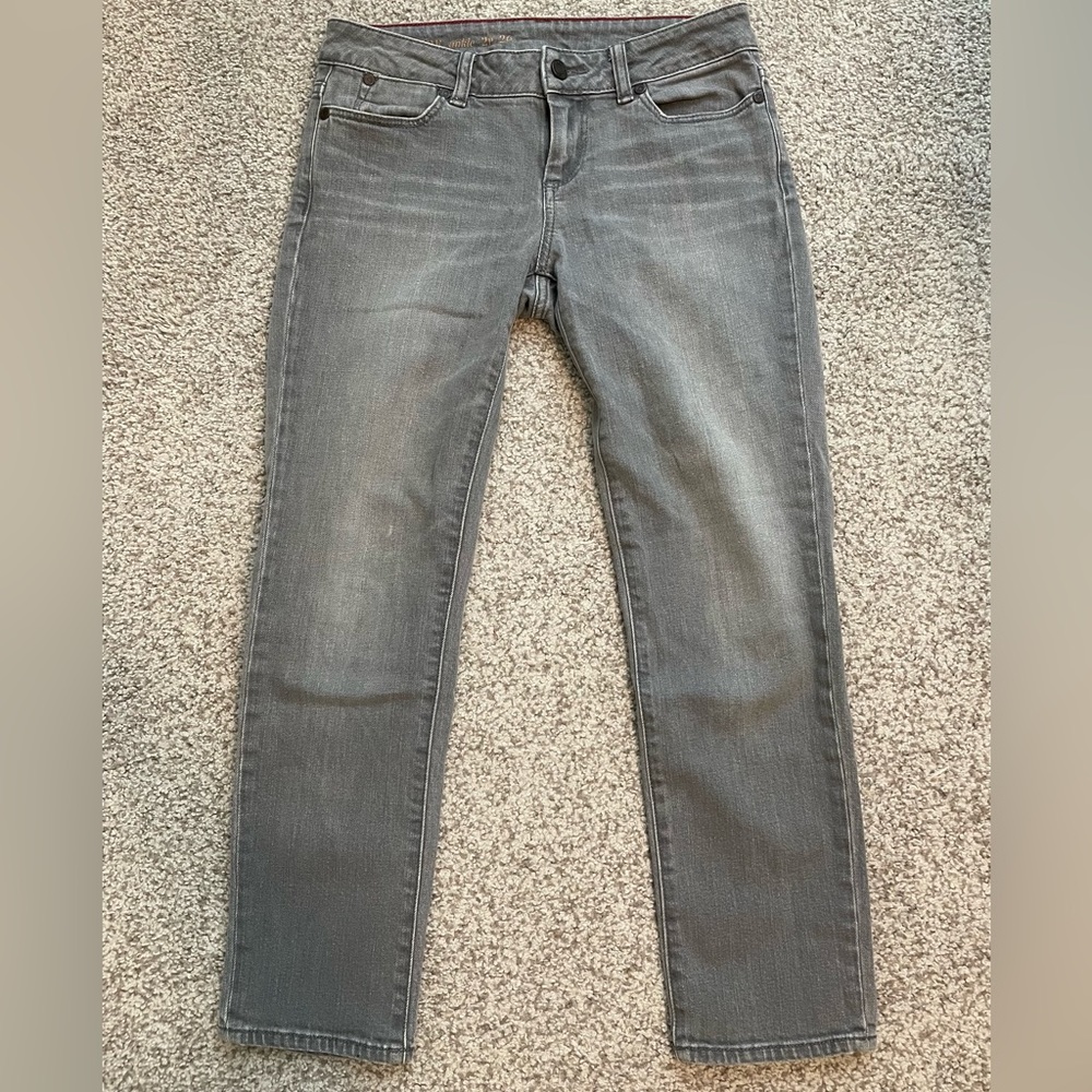 Talbots signature ankle jeans